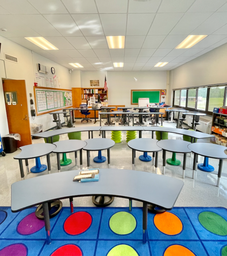 Custom Collaborative Student Table Set - Action Based Learning