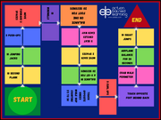 Active Classroom Gameboard - Action Based Learning