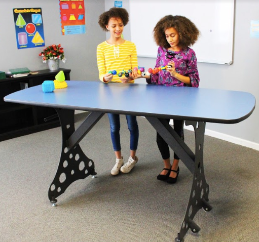 Standing activity table sales