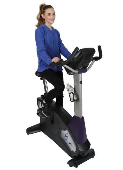 Semi recumbent exercise bike sales