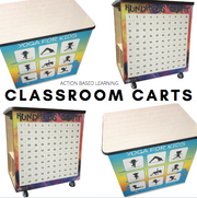 ABL Classroom Cart - Middle & High School - actionbasedlearning