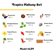 Adventure Sensory Path - ABL Tropics Hallway Set - Action Based Learning