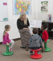 Wobble Chairs [PREK-6TH] - actionbasedlearning