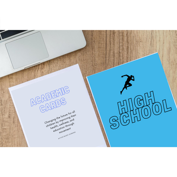 Academic Cards: High School - actionbasedlearning