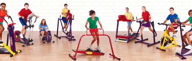 Junior Cardio Youth Fitness Pack [Middle School] - actionbasedlearning
