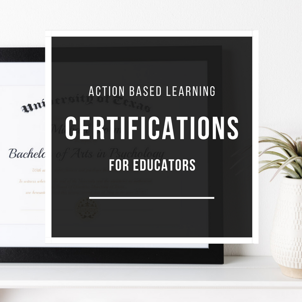 Action Based Learning Certifications - actionbasedlearning