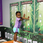 High Five Jungle Wall Station - actionbasedlearning