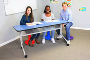 Folding Portable Group Table - actionbasedlearning