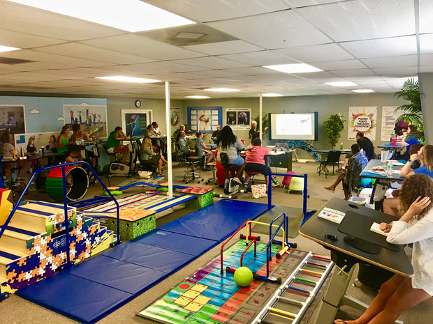 Teaching with  Kinesthetic Desks and  Alternative Seating   [Workshop] - actionbasedlearning