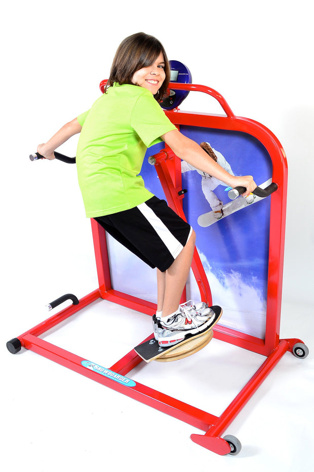 Cardio Kids Snowboarder - Action Based Learning