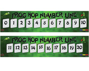 Frog Hop Number Line - Action Based Learning