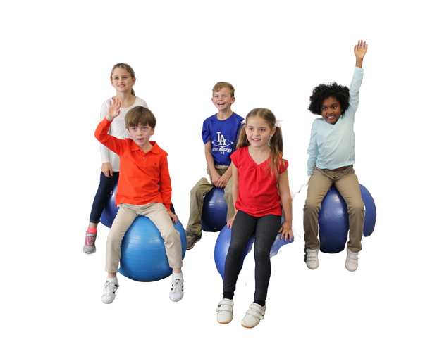 Classroom Balance Balls - actionbasedlearning